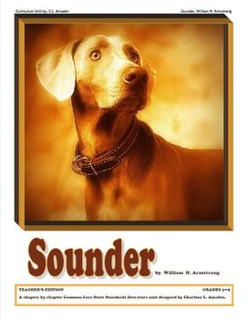 Preview of Sounder: Literature Unit