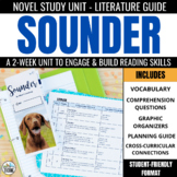 Sounder Novel Study: Comprehension & Vocabulary Unit for B