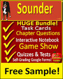 Sounder Novel Study Unit Free Sample