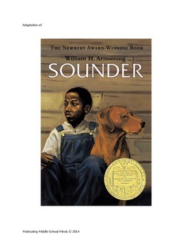 Preview of Sounder, adapted for students with disabilities