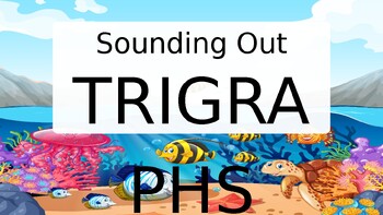 Preview of Sounding Out Trigraph Words Presentation