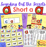 Sounding Out the Secrets: Decoding Short A Words w/Secret 