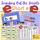 Sounding Out the Secrets: Decoding Short E Words w/Secret 
