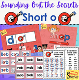 Sounding Out the Secrets: Decoding Short O Words w/Secret 