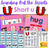 Sounding Out Secrets: Decoding Short U | Secret Stories Phonics