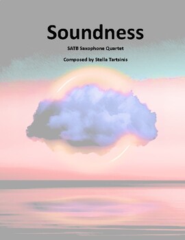 Preview of Soundness (17 Album) for SATB Saxophone Quartet - Score and Parts