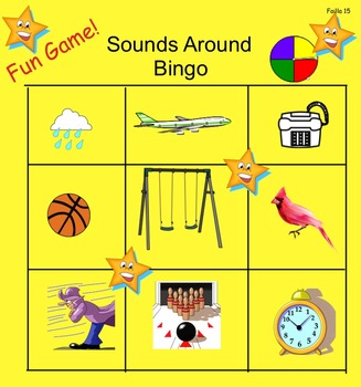 Preview of Sounds Around Bingo