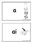 Spalding Phonograms Sounds Flashcards