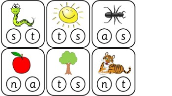 sounds matching cards jolly phonics groups 1 to 7 by miss kinderland