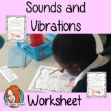 Sounds, Vibrations and Hearing Worksheets