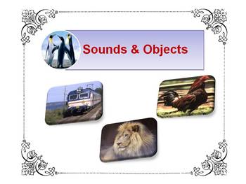 Preview of Sounds and Objects