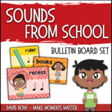 Sounds from School! - Rhythm Bulletin Board
