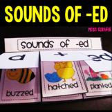 Sounds of ED Book (Fun Inflectional Endings Activity!)