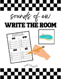 Sounds of EW Write the Room - oo/ew/ue/ui