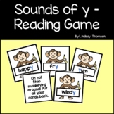 Sounds of Y - Guided Reading Game