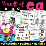 Sounds of ea  Worksheets Activities