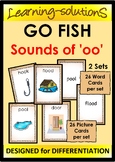 Sounds of 'oo' Card Game - GO FISH - Designed for DIFFERENTIATION
