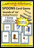 Sounds of 'oo' Game - SPOONS - Designed for DIFFERENTIATIO