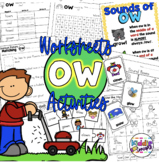 Sounds of ow Worksheets