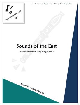 Preview of "Sounds of the East" Recorder Music with Fun Background Track