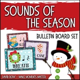 Sounds of the Season - Winter Holiday Rhythm Bulletin Board