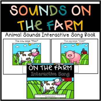 Preview of Sounds on the Farm: Interactive Song Book