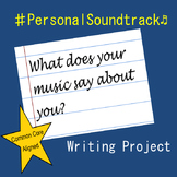 Soundtrack Citing Evidence Writing Project