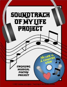 Preview of Soundtrack of My Life/Poetry Project/Back to School/Music Appreciation Project