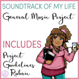 Soundtrack of My Life Poster or PowerPoint Project