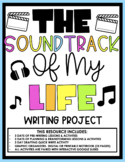 Soundtrack of My Life Writing Project (Digital & In-Person