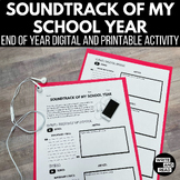 Soundtrack of My School Year - End of the Year Playlist Ac