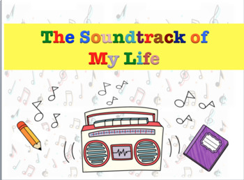 Preview of Soundtrack of Your Life Project - Cross Curricular Multiple Subjects