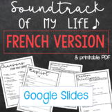 Soundtrack of my Life - Elements of Music Analysis FRENCH VERSION