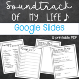 Soundtrack of my Life - Elements of Music Analysis for Distance Learning