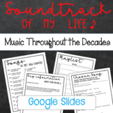Soundtrack of my Life - Music Throughout the Decades for D