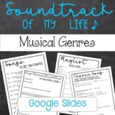 Soundtrack of my Life - Musical Genres Project