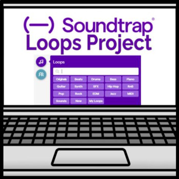 Preview of Soundtrap Loops Project - Great For Distance Learning! 