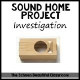 Beautiful Science Investigations - Sound Home Project