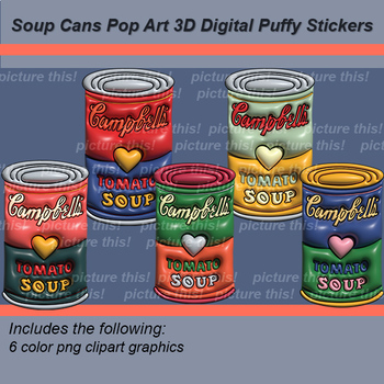 soup can clip art