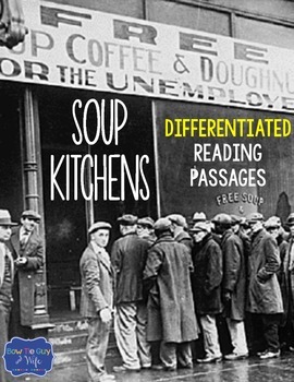 great depression soup kitchen
