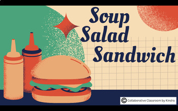 Preview of Soup, Salad, Sandwich Game