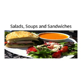 Soups, Salads, and Sandwiches Powerpoint