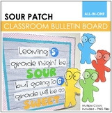 Sour Candy End-of-Year Bulletin Board | Classroom Door Decor