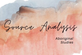 Preview of Source Activity - Indigenous Australia