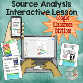 Source Analysis For Google and One Drive Distance Learning