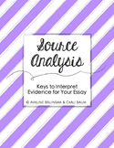 Keys to Interpret Evidence for Your Essay - (COMMON CORE A