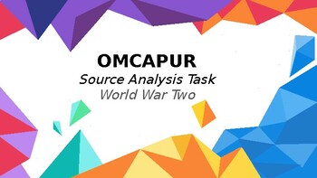 Preview of Source Analysis - OMCAPUR