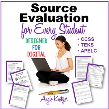 Preview of How to Write a Research Paper - Source Evaluation - Digital Media Literacy