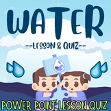 Source of Water, All About Water, Pollution, PowerPoint Le
