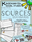 Kindergarten Social Studies Unit Primary Sources